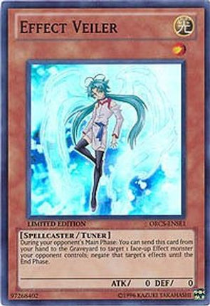 Effect Veiler (Super Rare) [ORCS-ENSE1] Limited