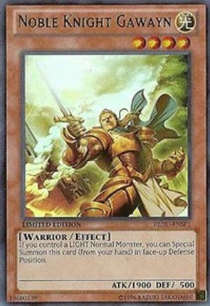 Noble Knight Gawayn (Super Rare) [REDU-EN000] Unlimited