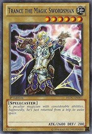 Trance the Magic Swordsman (Common / Short Print) [REDU-EN001] Unlimited