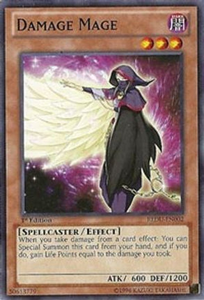 Damage Mage (Common / Short Print) [REDU-EN002] 1st Edition