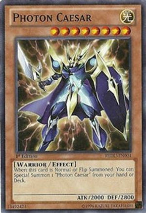 Photon Caesar (Common / Short Print) [REDU-EN004] 1st Edition