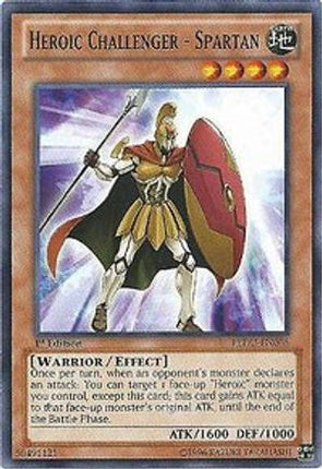 Heroic Challenger - Spartan (Common / Short Print) [REDU-EN005] Unlimited