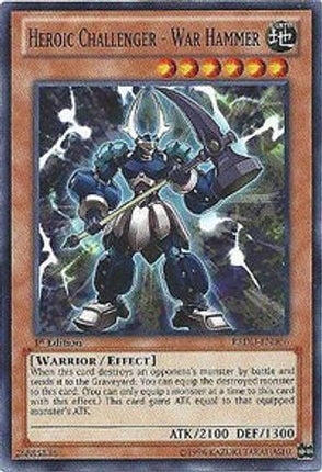 Heroic Challenger - War Hammer (Common / Short Print) [REDU-EN006] Unlimited