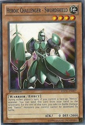 Heroic Challenger - Swordshield (Common / Short Print) [REDU-EN007] 1st Edition