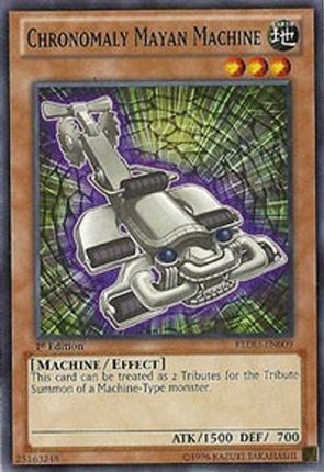 Chronomaly Mayan Machine (Common / Short Print) [REDU-EN009] 1st Edition