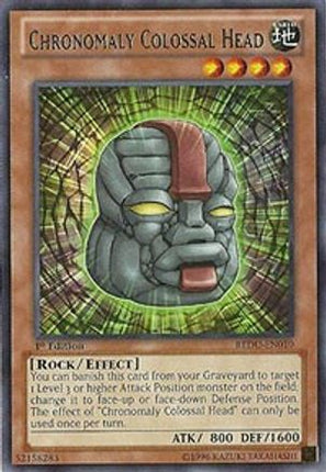 Chronomaly Colossal Head (Rare) [REDU-EN010] Unlimited