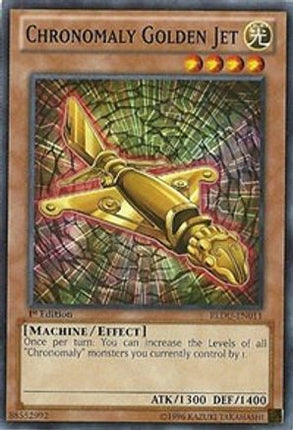 Chronomaly Golden Jet (Common / Short Print) [REDU-EN011] 1st Edition