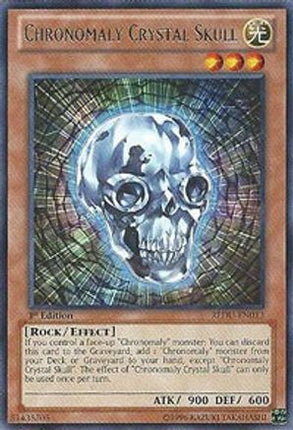 Chronomaly Crystal Skull (Rare) [REDU-EN013] Unlimited