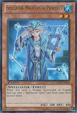 Spellbook Magician of Prophecy (Ultra Rare) [REDU-EN015] Unlimited