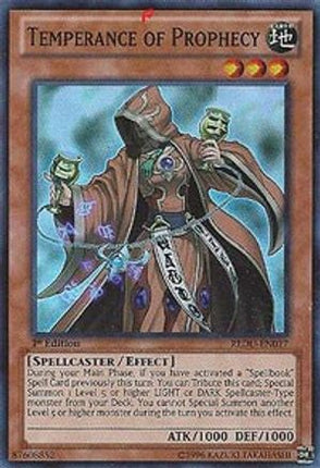 Temperance of Prophecy (Super Rare) [REDU-EN017] Unlimited