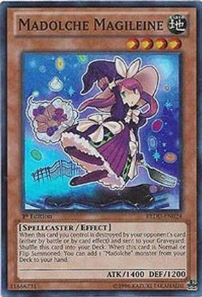 Madolche Magileine (Super Rare) [REDU-EN024] 1st Edition
