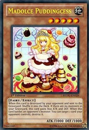 Madolche Puddingcess (Ultra Rare) [REDU-EN026] 1st Edition
