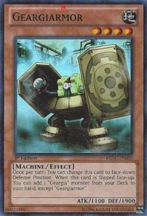 Geargiarmor (Super Rare) [REDU-EN030] Unlimited