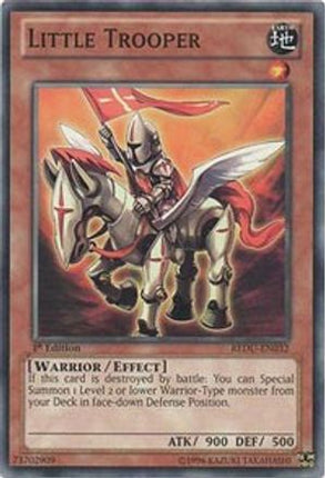 Little Trooper (Common / Short Print) [REDU-EN032] 1st Edition