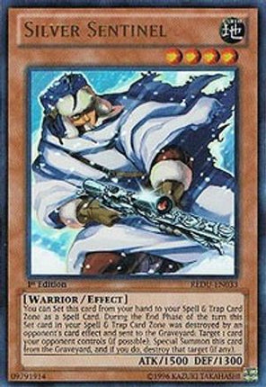 Silver Sentinel (Ultra Rare) [REDU-EN033] 1st Edition