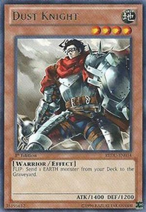 Dust Knight (Rare) [REDU-EN034] Unlimited