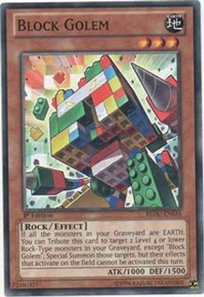 Block Golem (Common / Short Print) [REDU-EN035] Unlimited