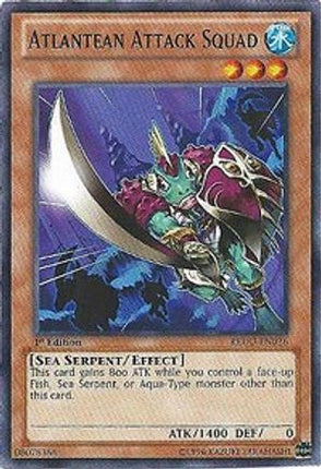 Atlantean Attack Squad (Common / Short Print) [REDU-EN036] 1st Edition