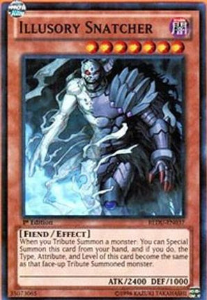 Illusory Snatcher (Super Rare) [REDU-EN037] 1st Edition