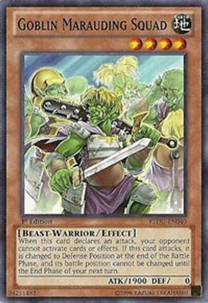 Goblin Marauding Squad (Common / Short Print) [REDU-EN040] Unlimited