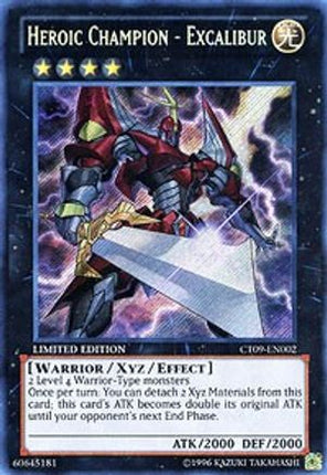 Heroic Champion - Excalibur (Ultra Rare) [REDU-EN041] Unlimited