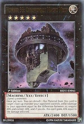 Number 33: Chronomaly Machu Mech (Ultra Rare) [REDU-EN043] 1st Edition
