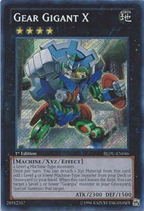 Gear Gigant X (Secret Rare) [REDU-EN046] Unlimited