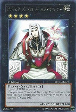 Fairy King Albverdich (Rare) [REDU-EN049] 1st Edition