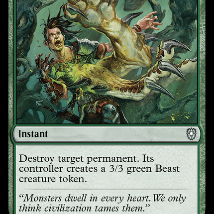 Beast Within [Bloomburrow Commander]