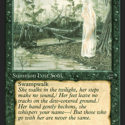 Lost Soul [Legends]