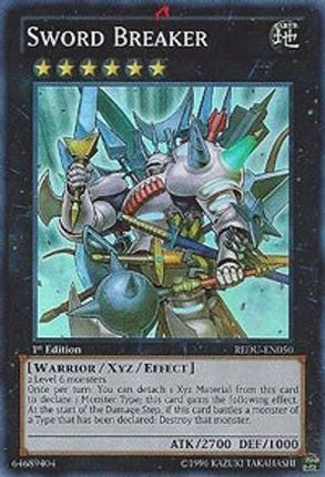 Sword Breaker (Super Rare) [REDU-EN050] Unlimited