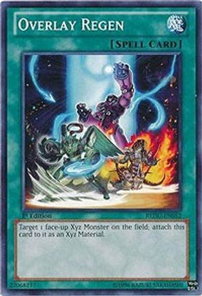 Overlay Regen (Common / Short Print) [REDU-EN052] Unlimited