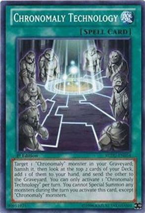 Chronomaly Technology (Common / Short Print) [REDU-EN054] 1st Edition