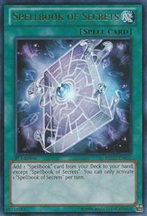 Spellbook of Secrets (Ultra Rare) [REDU-EN057] 1st Edition