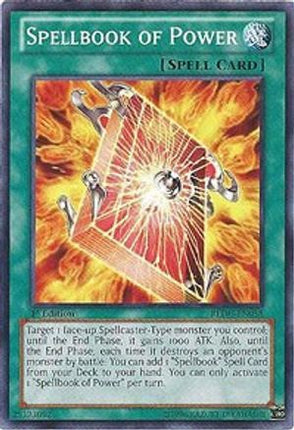 Spellbook of Power (Common / Short Print) [REDU-EN058] 1st Edition