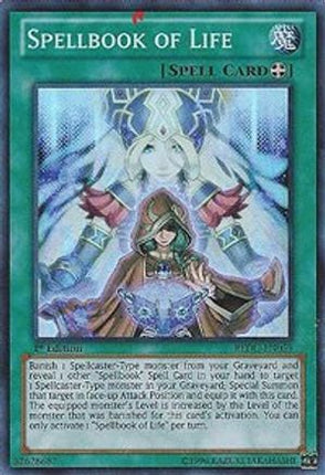 Spellbook of Life (Super Rare) [REDU-EN059] 1st Edition