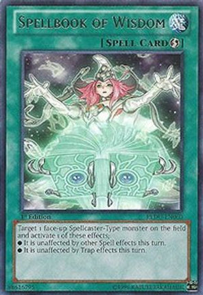 Spellbook of Wisdom (Rare) [REDU-EN060] 1st Edition