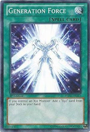 Generation Force (Common / Short Print) [REDU-EN063] Unlimited