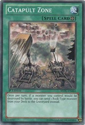 Catapult Zone (Common / Short Print) [REDU-EN064] Unlimited