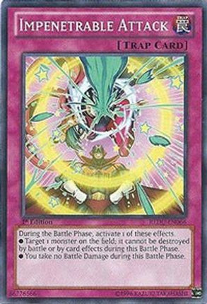 Impenetrable Attack (Common / Short Print) [REDU-EN066] Unlimited
