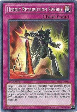 Heroic Retribution Sword (Common / Short Print) [REDU-EN068] 1st Edition