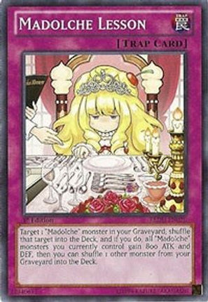 Madolche Lesson (Common / Short Print) [REDU-EN070] Unlimited