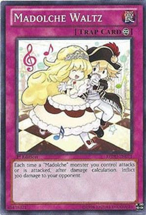 Madolche Waltz (Common / Short Print) [REDU-EN071] Unlimited