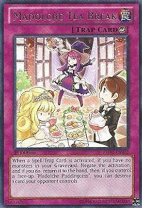 Madolche Tea Break (Rare) [REDU-EN072] 1st Edition