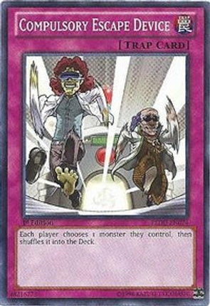 Compulsory Escape Device (Common / Short Print) [REDU-EN074] Unlimited
