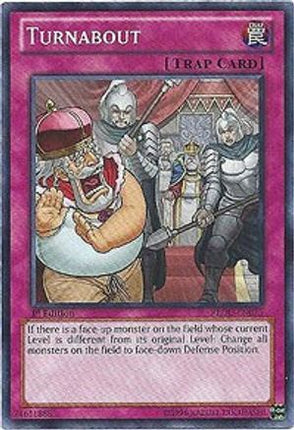 Turnabout (Common / Short Print) [REDU-EN075] 1st Edition