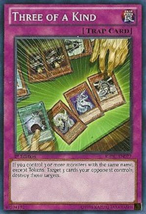 Three of a Kind (Common / Short Print) [REDU-EN077] Unlimited