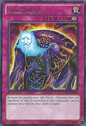 Soul Drain (Rare) [REDU-EN078] 1st Edition