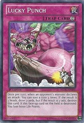 Lucky Punch (Common / Short Print) [REDU-EN080] 1st Edition
