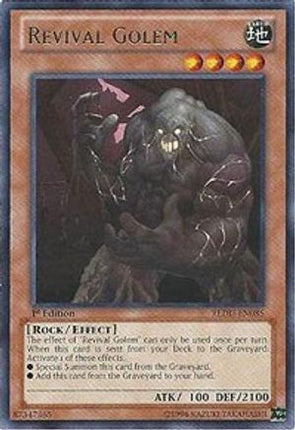 Revival Golem (Rare) [REDU-EN085] 1st Edition